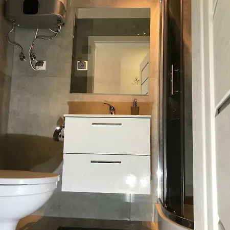 Koloru Morza - Szmaragd Apartment Leba
